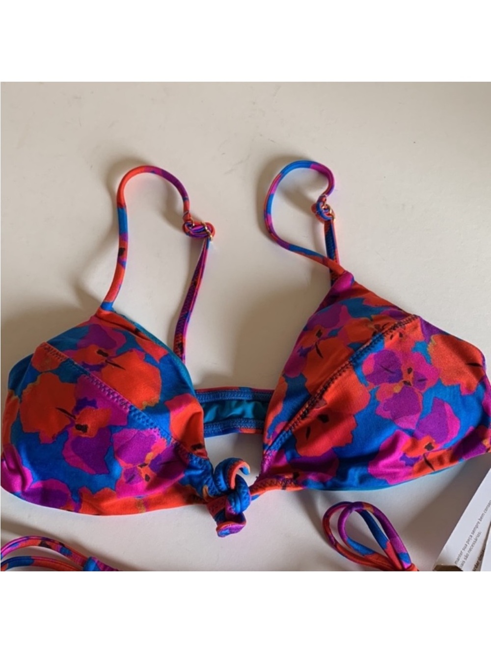 Vix Mabel Knot Bralette